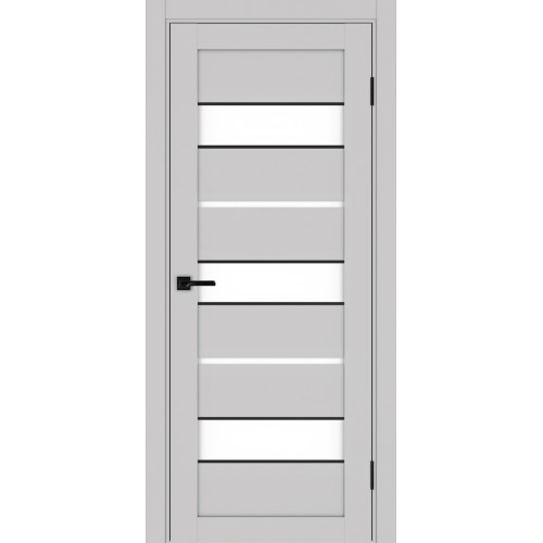 Турин 526.122 АПС молдинг SB, цвет пепельный, заполнение LACбелый, размер 200*80 см.