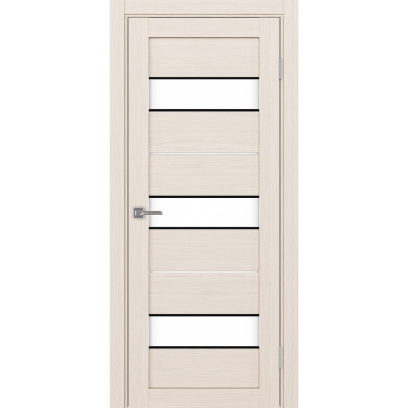 Межкомнатная дверь Турин 526.122 АПС молдинг SB, цвет ясень перламутровый, заполнение LACбелый, размер 200*80 см.