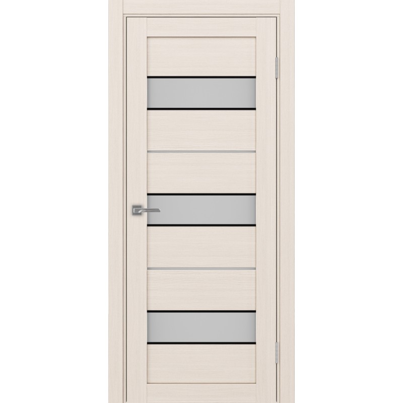 Межкомнатная дверь Турин 526.122 АПС молдинг SB, цвет ясень перламутровый, заполнение Мателюкс, размер 200*80 см.