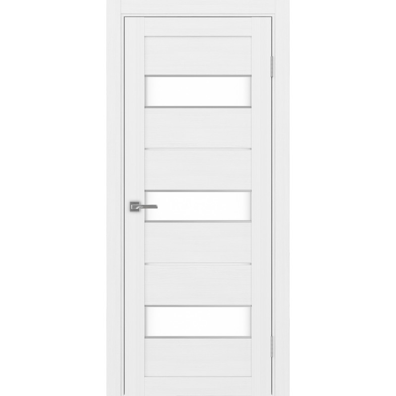 Межкомнатная дверь Турин 526.122 АПС молдинг SC, цвет белый лёд, заполнение LACбелый, размер 200*80 см.