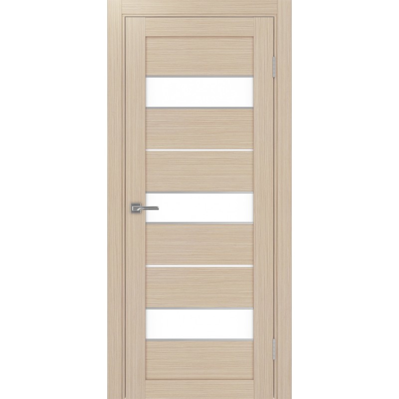 Межкомнатная дверь Турин 526.122 АПС молдинг SC, цвет дуб беленый FL, заполнение LACбелый, размер 200*80 см.