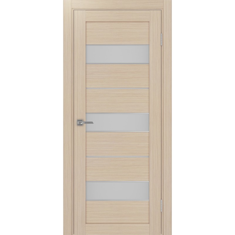 Межкомнатная дверь Турин 526.122 АПС молдинг SC, цвет дуб беленый FL, заполнение Мателюкс, размер 200*80 см.