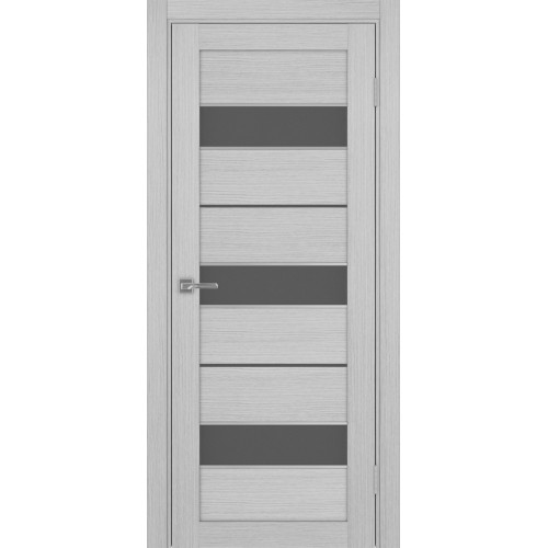 Турин 526.122 АПС молдинг SC, цвет дуб серый FL, заполнение Графит матовое, размер 200*80 см.