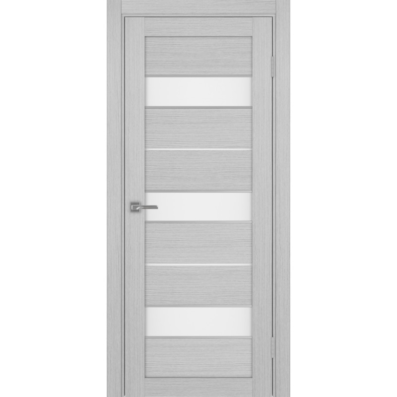 Межкомнатная дверь Турин 526.122 АПС молдинг SC, цвет дуб серый FL, заполнение Мателюкс, размер 200*80 см.