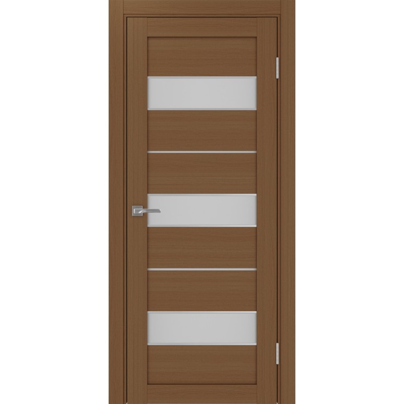 Межкомнатная дверь Турин 526.122 АПС молдинг SC, цвет орех NL, заполнение Мателюкс, размер 200*80 см.