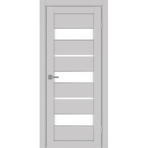 Турин 526.122 АПС молдинг SC, цвет пепельный, заполнение LACбелый, размер 200*80 см.