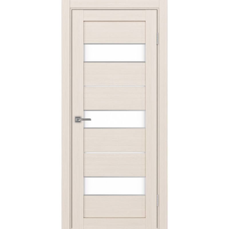 Межкомнатная дверь Турин 526.122 АПС молдинг SC, цвет ясень перламутровый, заполнение LACбелый, размер 200*80 см.