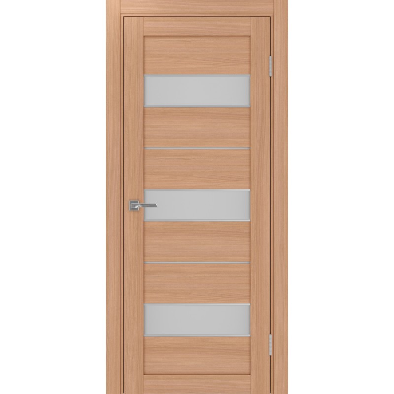 Межкомнатная дверь Турин 526.122 АПС молдинг SC, цвет ясень тёмный, заполнение Мателюкс, размер 200*80 см.