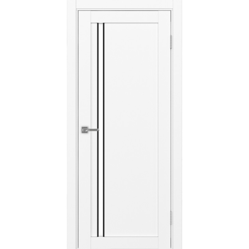 Межкомнатная дверь Турин 527.121 АПС молдинг SB, цвет белый снежный, заполнение LACбелый, размер 200*80 см.