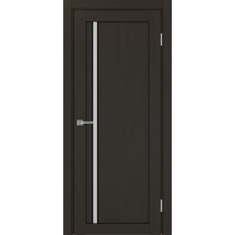 Межкомнатная дверь Турин 527.121 АПС молдинг SB, цвет венге FL, заполнение Мателюкс, размер 200*80 см.