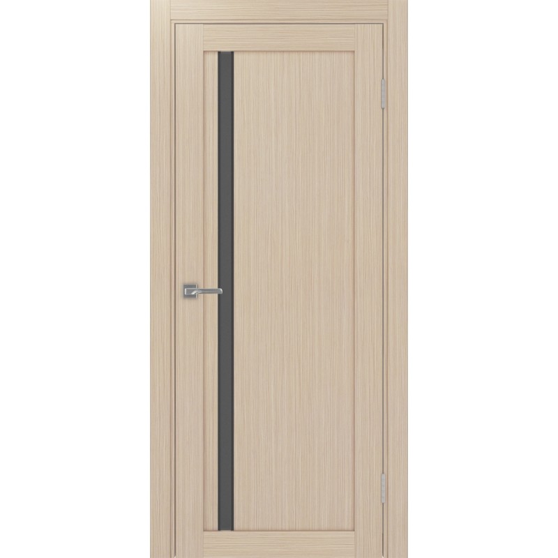 Межкомнатная дверь Турин 527.121 АПС молдинг SB, цвет дуб беленый FL, заполнение Графит матовое, размер 200*80 см.