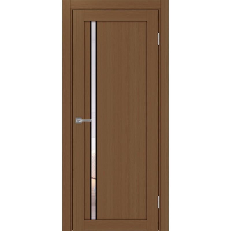 Межкомнатная дверь Турин 527.121 АПС молдинг SB, цвет орех NL, заполнение Прозрачное, размер 200*80 см.