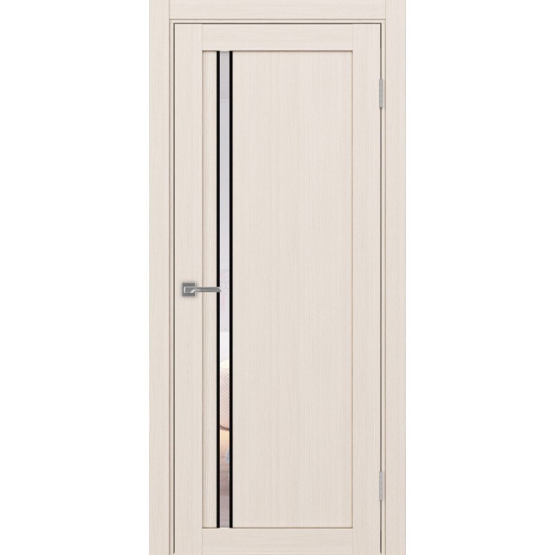 Межкомнатная дверь Турин 527.121 АПС молдинг SB, цвет ясень перламутровый, заполнение Прозрачное, размер 200*80 см.