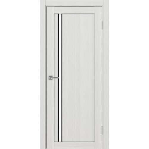 Турин 527.121 АПС молдинг SB, цвет ясень серебристый, заполнение LACбелый, размер 200*80 см.