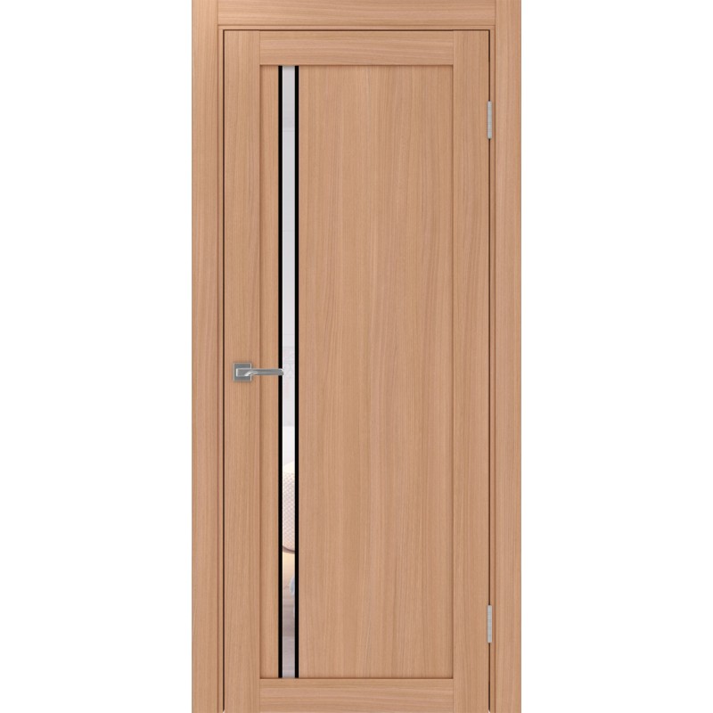 Межкомнатная дверь Турин 527.121 АПС молдинг SB, цвет ясень тёмный, заполнение Прозрачное, размер 200*80 см.