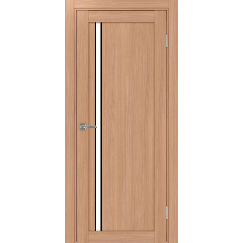 Межкомнатная дверь Турин 527.121 АПС молдинг SB, цвет ясень тёмный, заполнение LACбелый, размер 200*80 см.