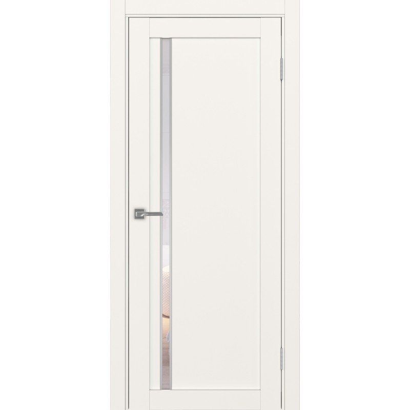 Межкомнатная дверь Турин 527.121 АПС молдинг SC, цвет, бежевый, заполнение Прозрачное, размер 200*80 см.