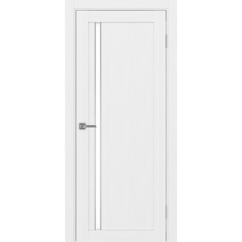 Межкомнатная дверь Турин 527.121 АПС молдинг SC, цвет белый лёд, заполнение LACбелый, размер 200*80 см.