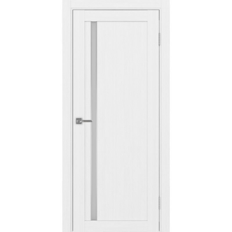 Межкомнатная дверь Турин 527.121 АПС молдинг SC, цвет белый лёд, заполнение Мателюкс, размер 200*80 см.