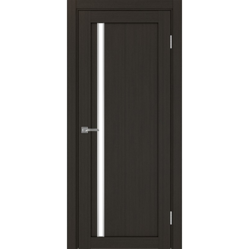 Межкомнатная дверь Турин 527.121 АПС молдинг SC, цвет венге FL, заполнение LACбелый, размер 200*80 см.