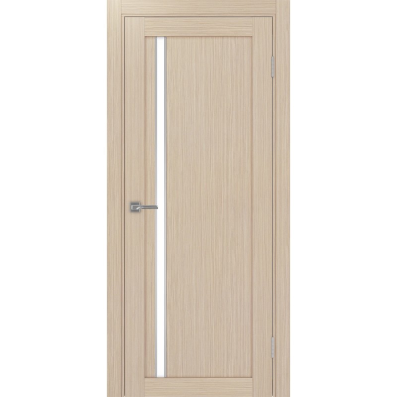 Межкомнатная дверь Турин 527.121 АПС молдинг SC, цвет дуб беленый FL, заполнение LACбелый, размер 200*80 см.