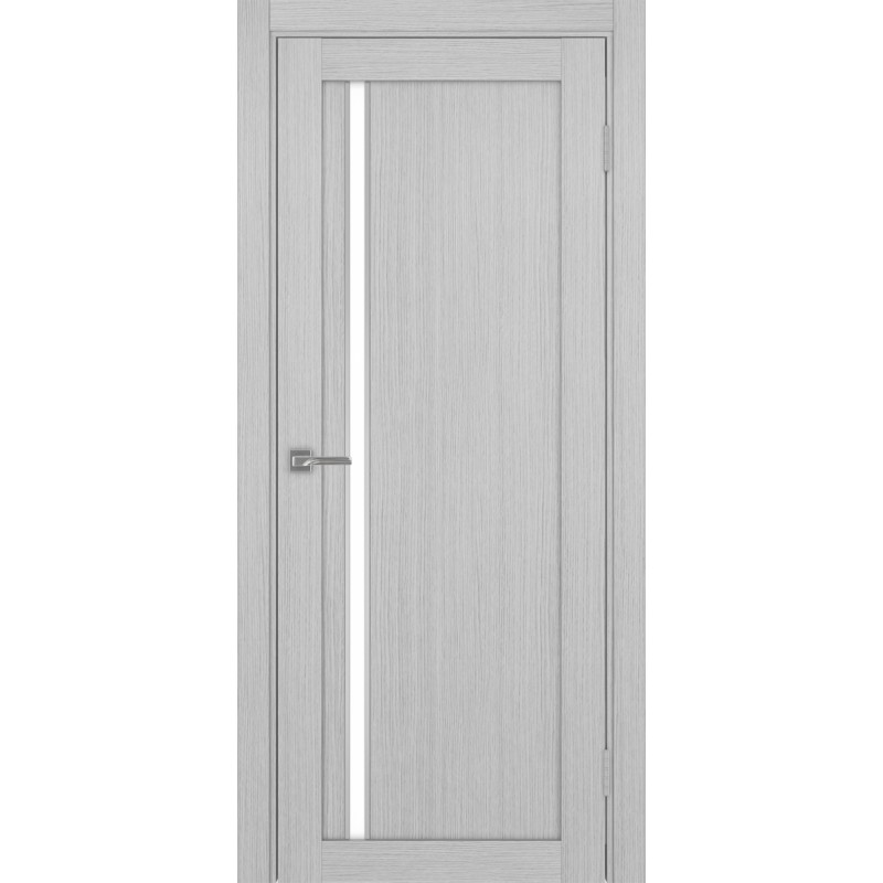 Межкомнатная дверь Турин 527.121 АПС молдинг SC, цвет дуб серый FL, заполнение LACбелый, размер 200*80 см.