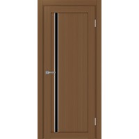 Турин 527.121 АПС молдинг SC, цвет орех NL, заполнение LACчерный, размер 200*80 см.