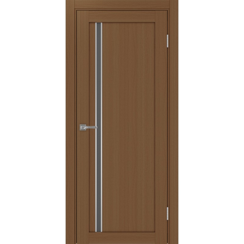 Межкомнатная дверь Турин 527.121 АПС молдинг SC, цвет орех NL, заполнение Графит матовое, размер 200*80 см.