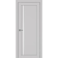 Турин 527.121 АПС молдинг SC, цвет пепельный, заполнение Мателюкс, размер 200*80 см.