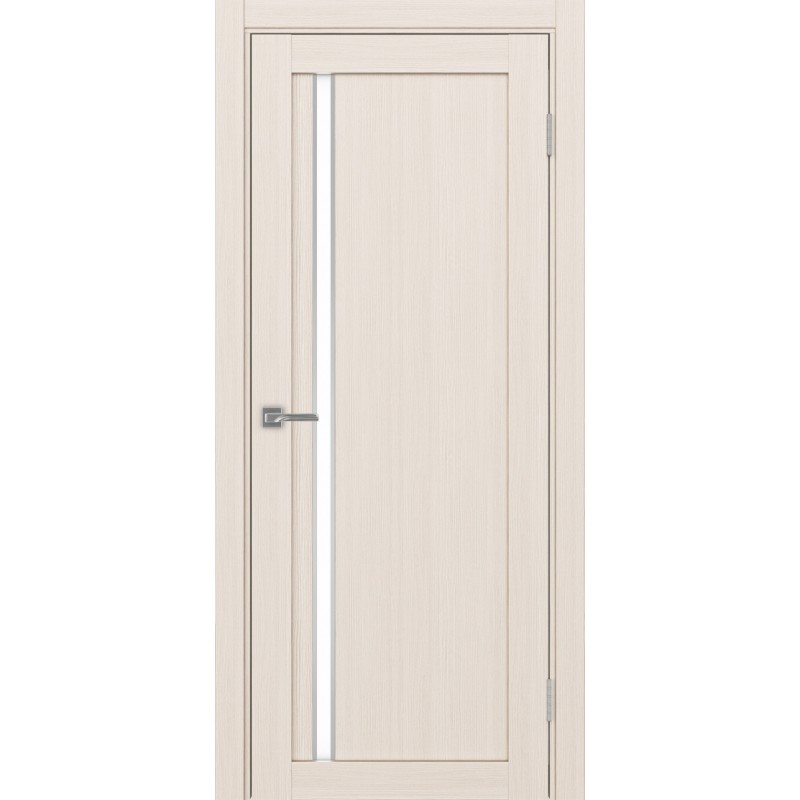 Межкомнатная дверь Турин 527.121 АПС молдинг SC, цвет ясень перламутровый, заполнение LACбелый, размер 200*80 см.