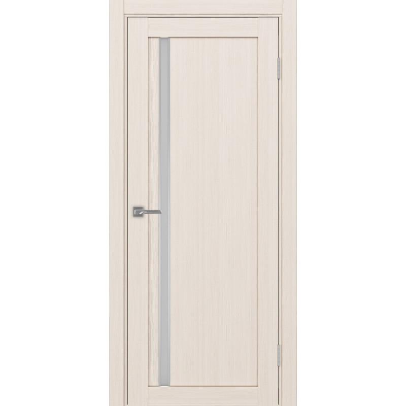 Межкомнатная дверь Турин 527.121 АПС молдинг SC, цвет ясень перламутровый, заполнение Мателюкс, размер 200*80 см.