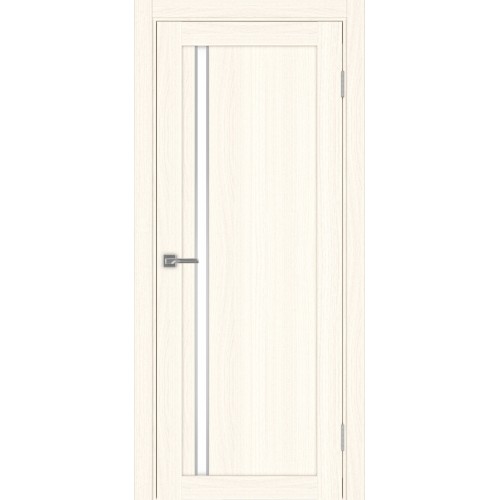 Турин 527.121 АПС молдинг SC, цвет ясень светлый, заполнение LACбелый, размер 200*80 см.