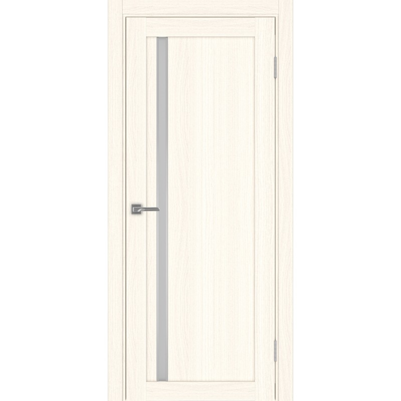 Межкомнатная дверь Турин 527.121 АПС молдинг SC, цвет ясень светлый, заполнение Мателюкс, размер 200*80 см.