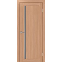 Турин 527.121 АПС молдинг SC, цвет ясень тёмный, заполнение Бронза матовое, размер 200*80 см.