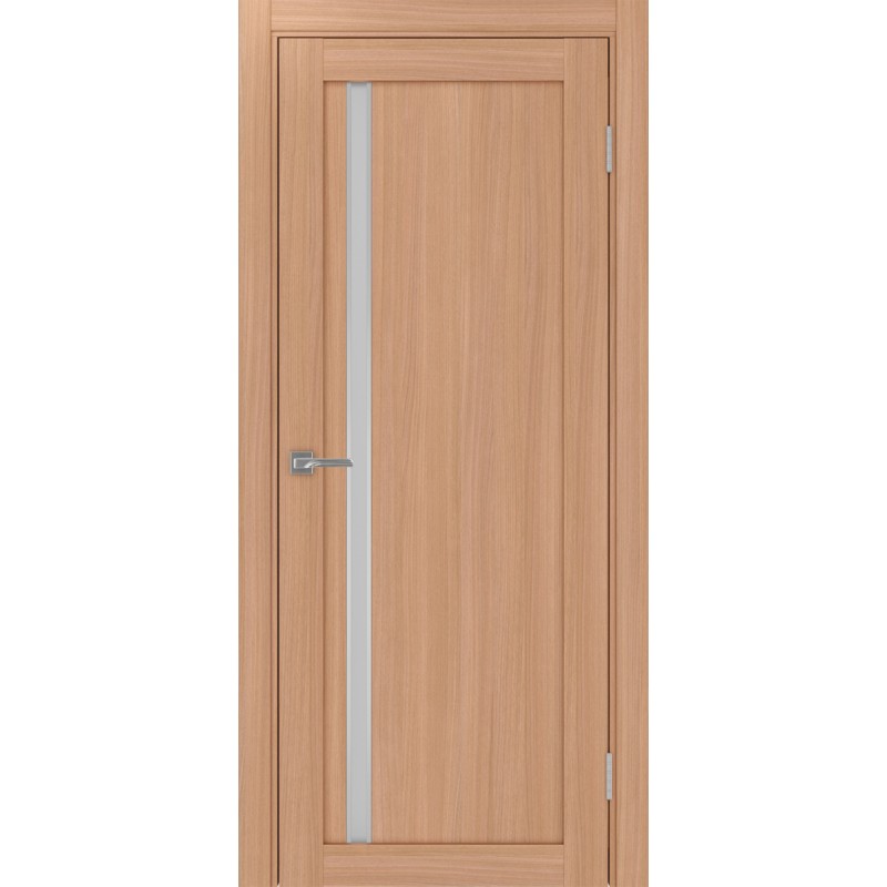 Межкомнатная дверь Турин 527.121 АПС молдинг SC, цвет ясень тёмный, заполнение Мателюкс, размер 200*80 см.