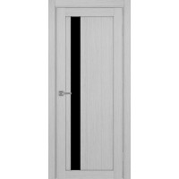 Турин 528.121 АПП молдинг SB, цвет дуб серый FL, заполнение LACчерный, размер 200*80 см.