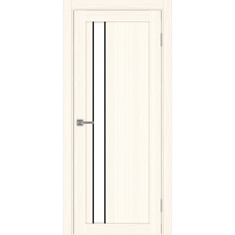 Межкомнатная дверь Турин 528.121 АПП молдинг SB, цвет ясень светлый, заполнение LACбелый, размер 200*80 см.