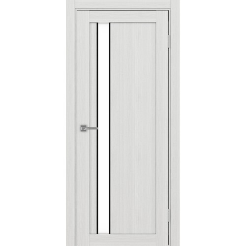 Турин 528.121 АПП молдинг SB, цвет ясень серебристый, заполнение LACбелый, размер 200*80 см.