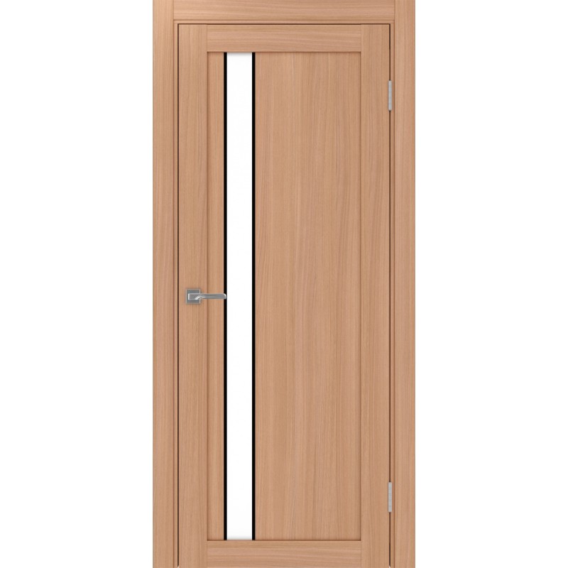 Межкомнатная дверь Турин 528.121 АПП молдинг SB, цвет ясень тёмный, заполнение LACбелый, размер 200*80 см.