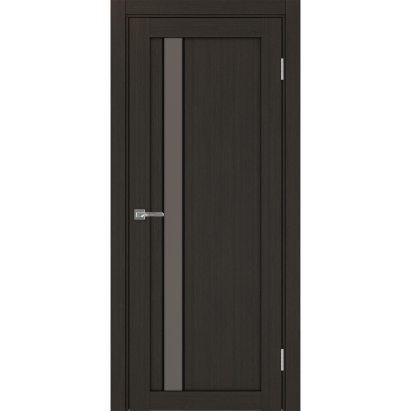 Межкомнатная дверь Турин 528.121 АПС молдинг SB, цвет венге FL, заполнение Бронза матовое, размер 200*80 см.