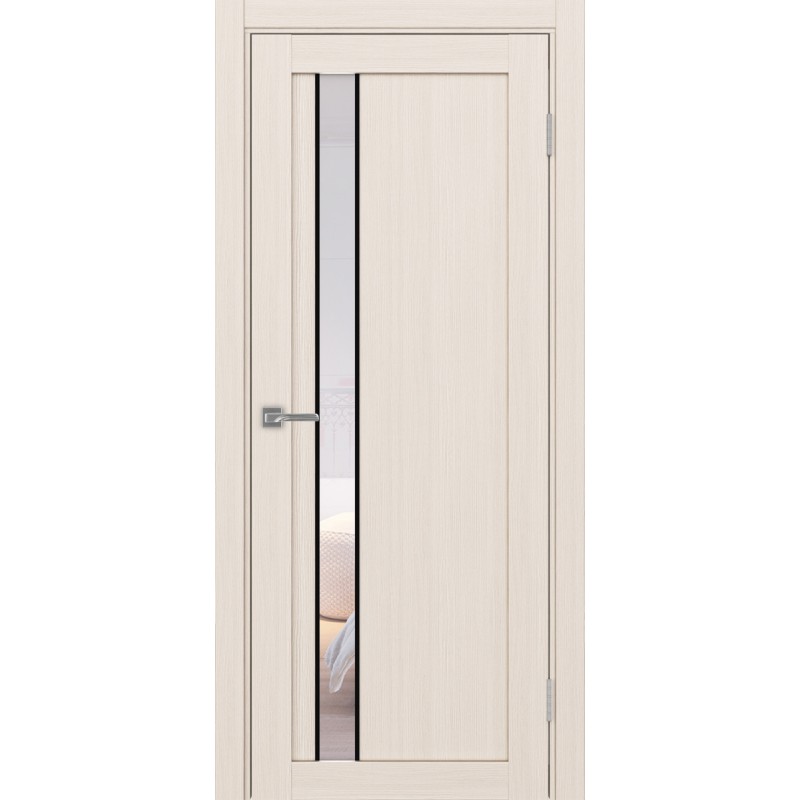 Межкомнатная дверь Турин 528.121 АПС молдинг SB, цвет ясень перламутровый, заполнение Прозрачное, размер 200*80 см.