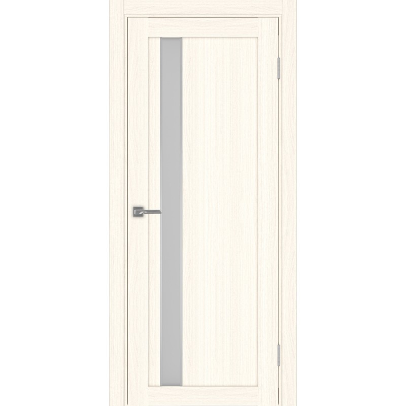 Межкомнатная дверь Турин 528.121 АПС молдинг SC, цвет ясень светлый, заполнение Мателюкс, размер 200*80 см.