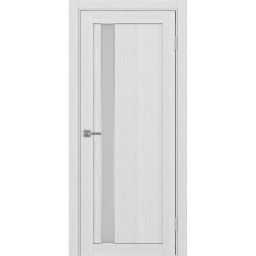 Турин 528.121 АПС молдинг SC, цвет ясень серебристый, заполнение Мателюкс, размер 200*80 см.