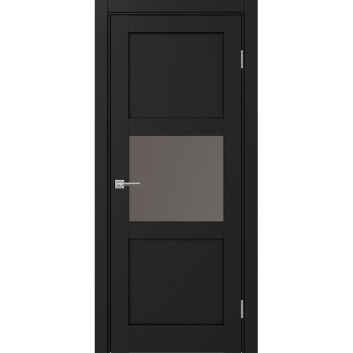 Турин 530.121, цвет Антрацит стекло Бронза матовое, размер 80*200 см.