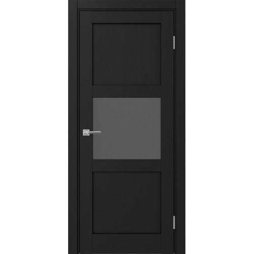 Турин 530.121, цвет Антрацит стекло Графит матовое, размер 80*200 см.