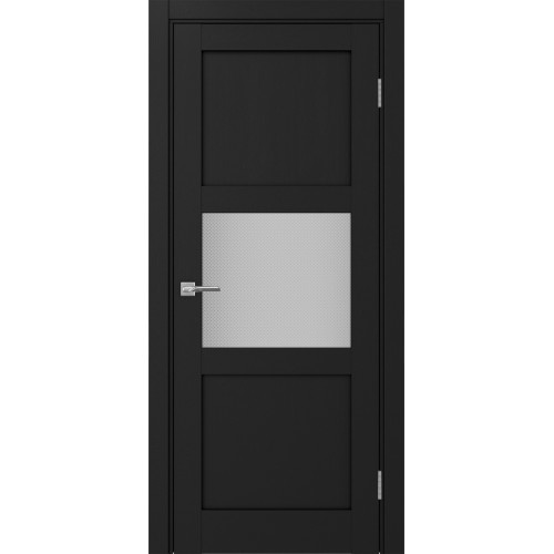 Турин 530.121, цвет Антрацит стекло Пунта бесцветное, размер 80*200 см.