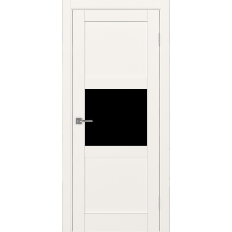 Межкомнатная дверь Турин 530.121, цвет, бежевый, заполнение LACчерный, размер 200*80 см.