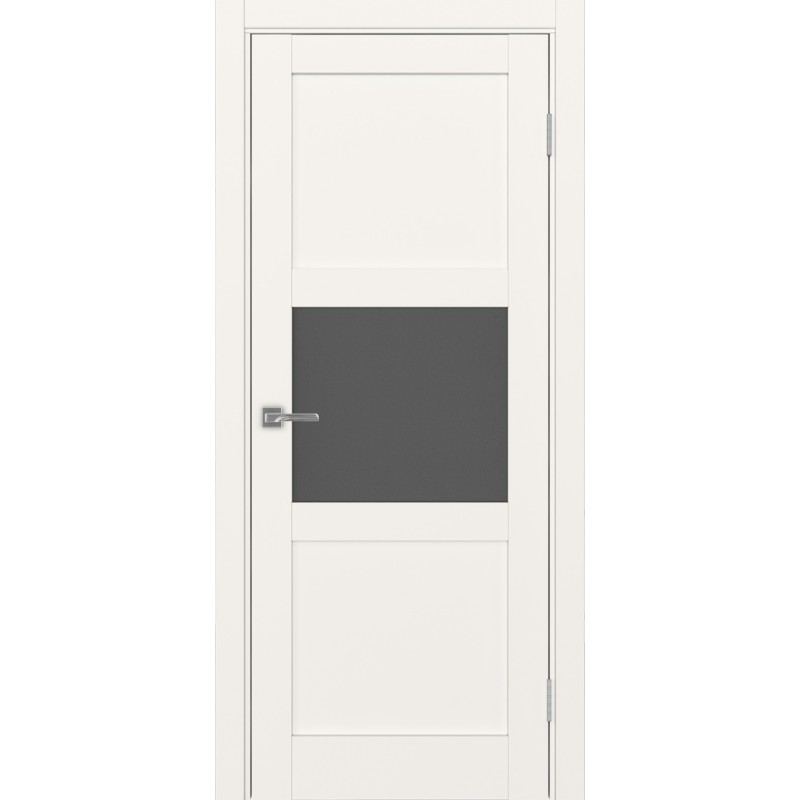 Межкомнатная дверь Турин 530.121, цвет, бежевый, заполнение Графит матовое, размер 200*80 см.