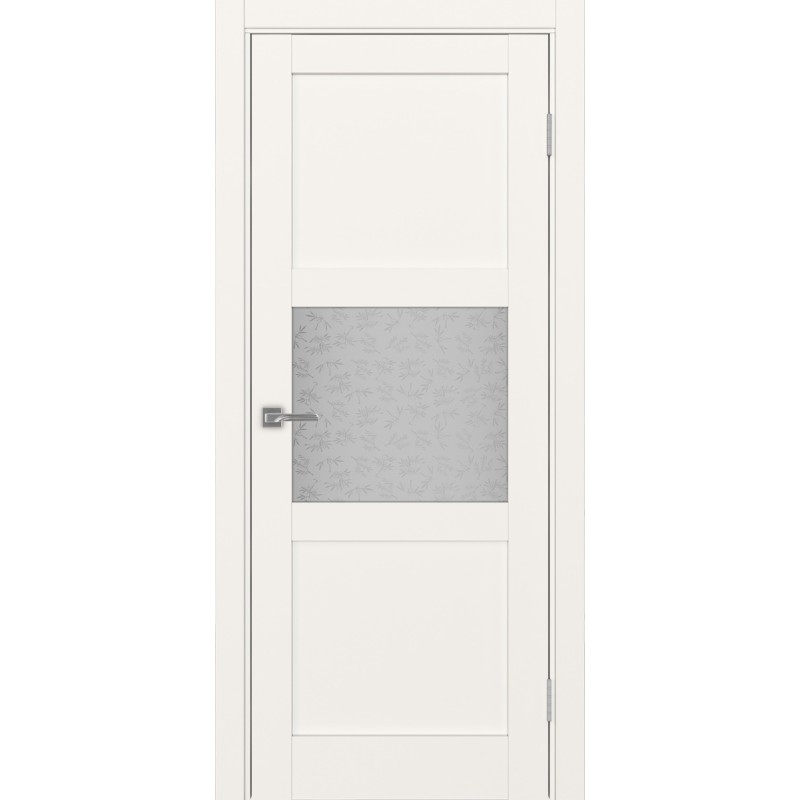 Межкомнатная дверь Турин 530.121, цвет, бежевый, заполнение Дали бесцветное, размер 200*80 см.