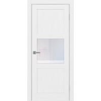 Турин 530.121, цвет белый лёд, заполнение Прозрачное, размер 200*80 см.